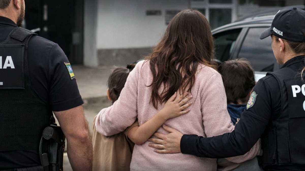 Crianças levadas pelo pai são localizadas e entregues à mãe no litoral Norte