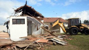 Imbé inicia demolição para construção de novo CAPS com investimento de R$ 2,4 milhões