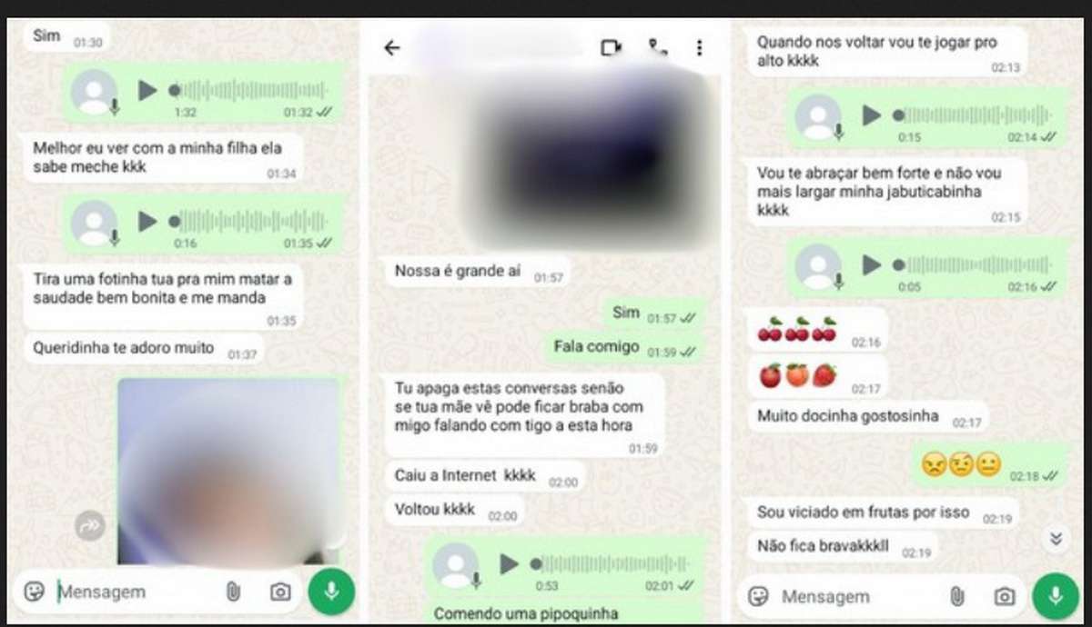 “Jabuticabinha”: apelido usado por monitor em mensagens a aluna leva caso à polícia no Litoral 11 “Jabuticabinha”: apelido usado por monitor em mensagens a aluna leva caso à polícia no Litoral 10