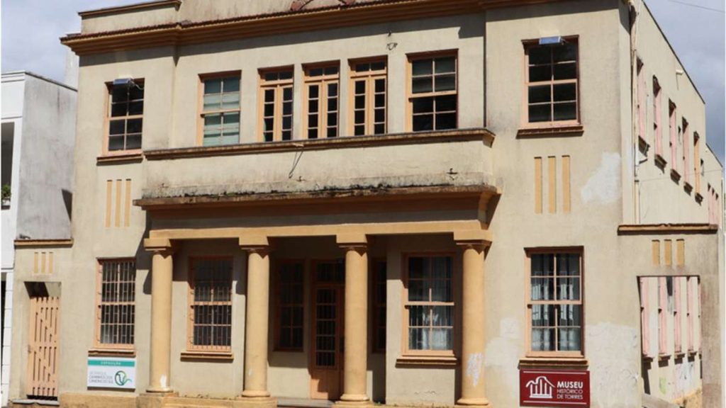 Museu de Torres pode desabar e Justiça intervém