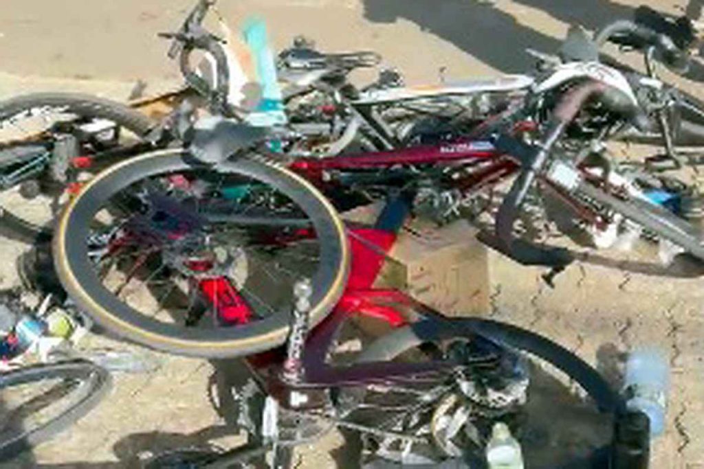 Novo acidente com ciclistas ocorre dias após tragédia na RS-115