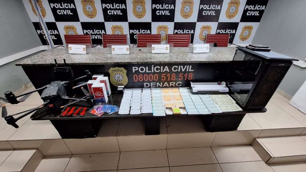 Osório entra na mira de esquema milionário de drones usado por facções