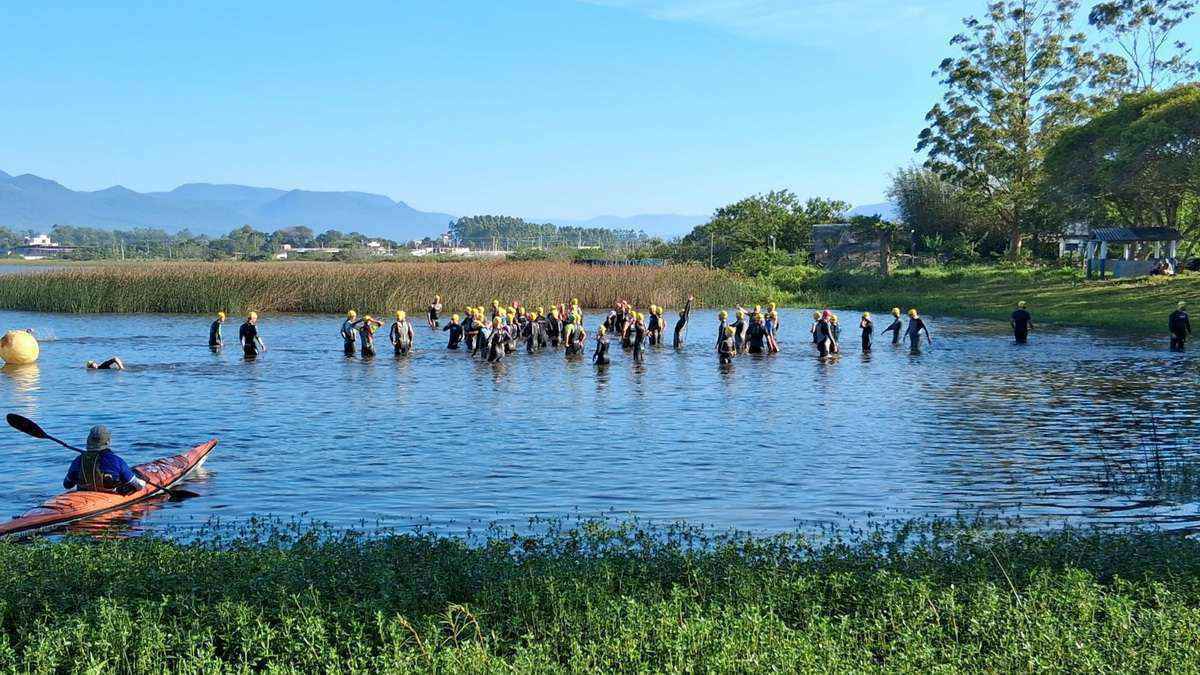 Osório recebe etapa do Circuito Trisul com Mundialito de Triathlon