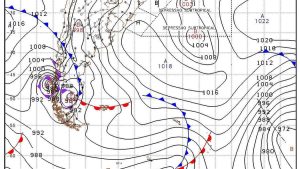 Situação incomum no Litoral chama atenção de meteorologistas