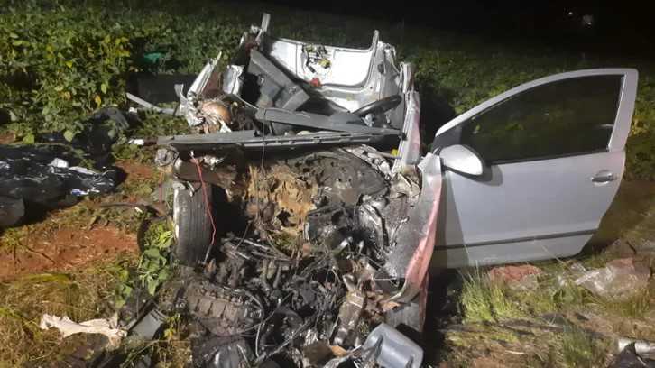 RS-324: Ultrapassagem termina em tragédia e deixa três mortos 11 RS-324: Ultrapassagem termina em tragédia e deixa três mortos 10