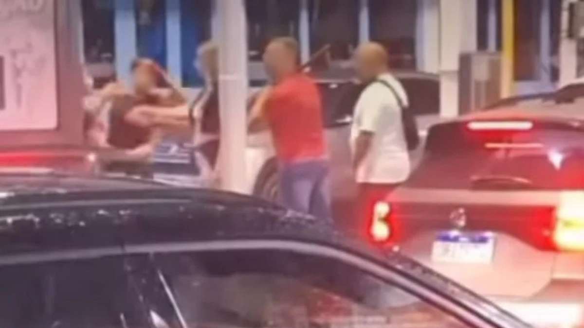 Vídeo flagra confusão com policial e disparo de arma na Barra de Imbé