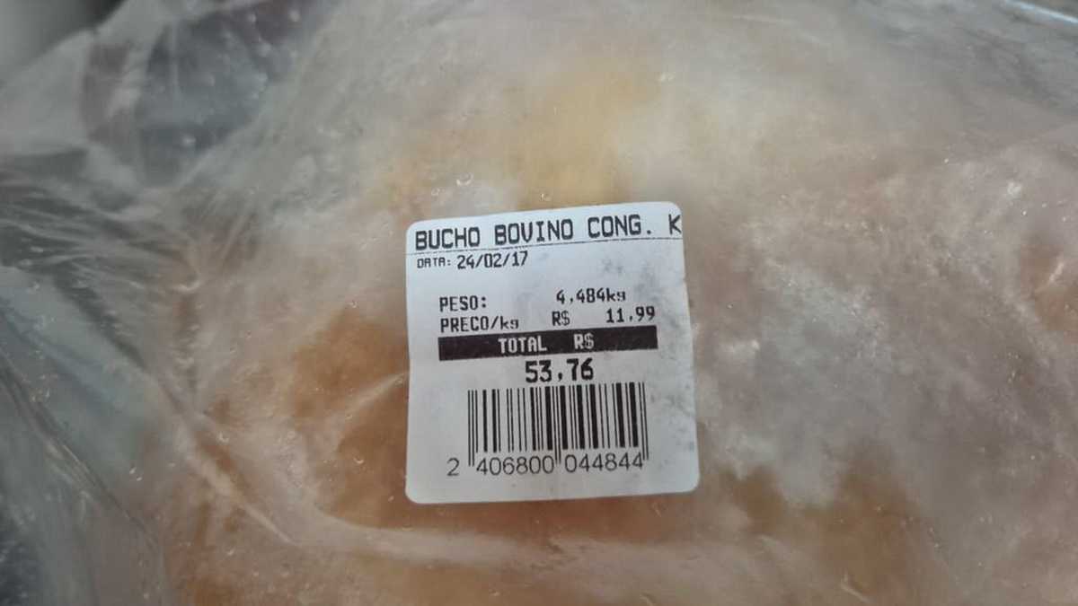 Força-tarefa no RS apreende toneladas de alimentos e encontra carne vencida há 9 anos 5 Força-tarefa