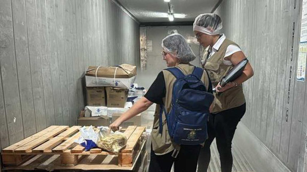 Produtos impróprios