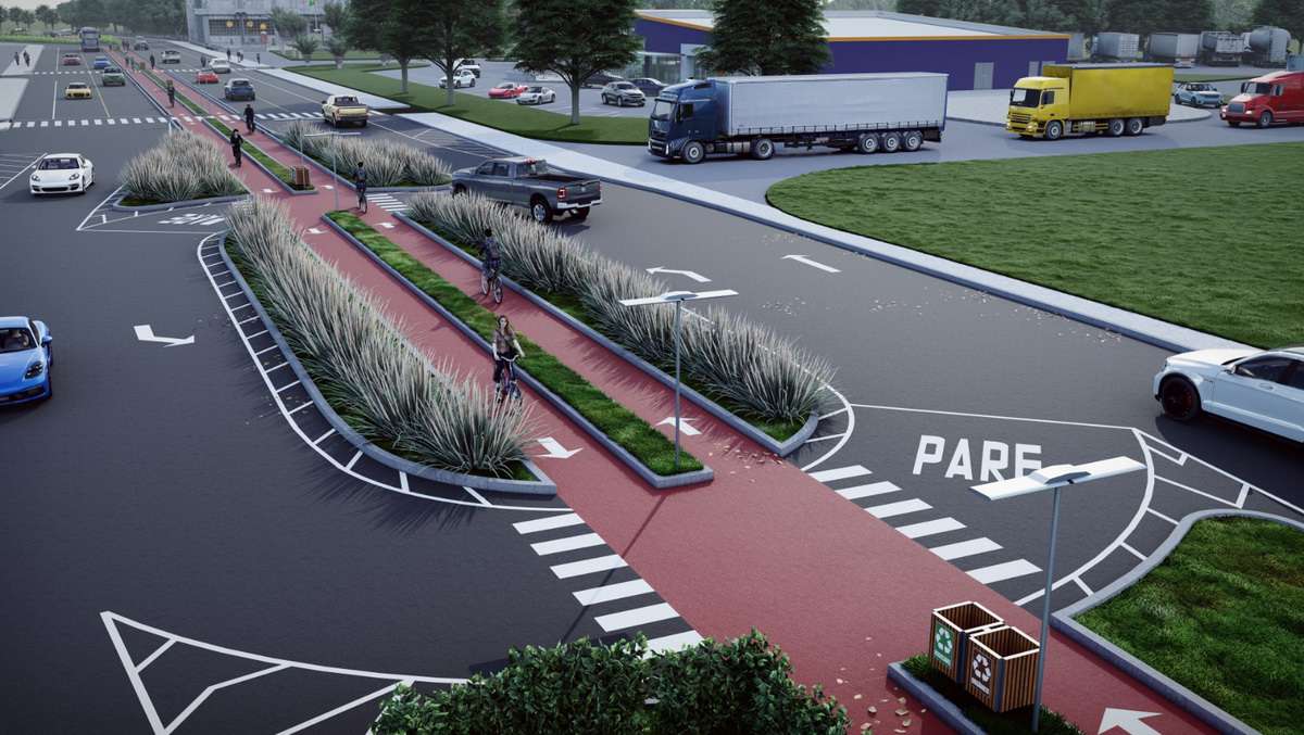 Osório envia ao Daer projeto de duplicação da ERS-030 42