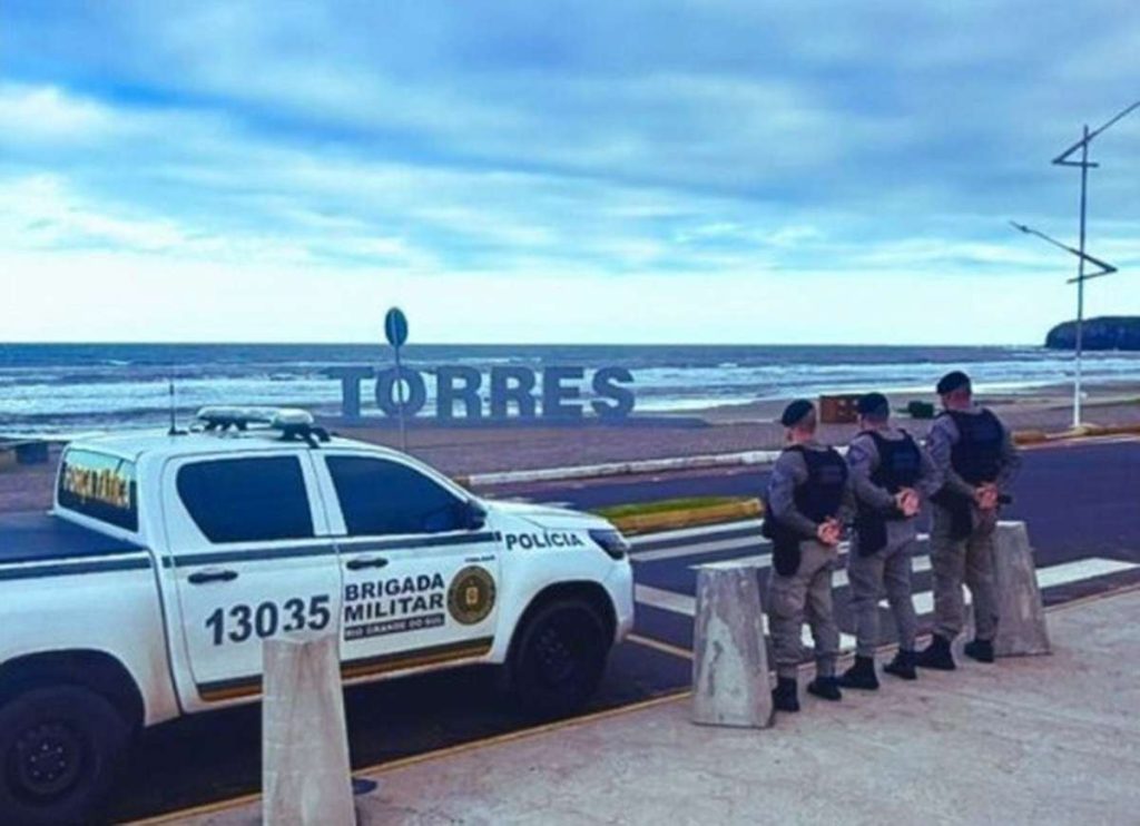 Ação conjunta prende suspeito de assalto em residência no Litoral Norte