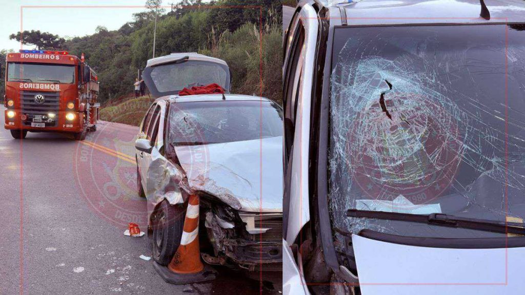 Acidente deixa três feridos na Rota do Sol