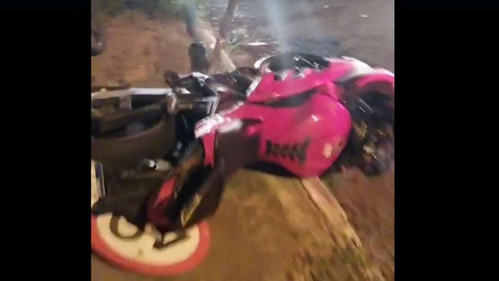 Acidente grave em Osório envolve motociclista