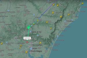 Avião da Gol arremete em Caxias do Sul após pane e pousa em Porto Alegre a 329 km/h
