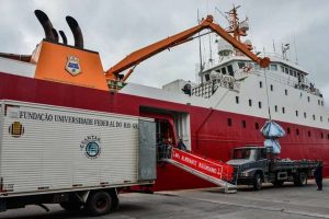 Base antártica deixa o Litoral do RS após mais de 40 anos