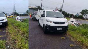 Capotamento na ERS-030 mata motorista em Osório e deixa dois feridos