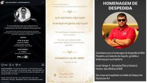 Vítimas de acidente aéreo serão veladas no Litoral do RS e outros 2 estados