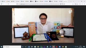 Do Litoral do RS para a UFRGS: professor quilombola de Mostardas faz história