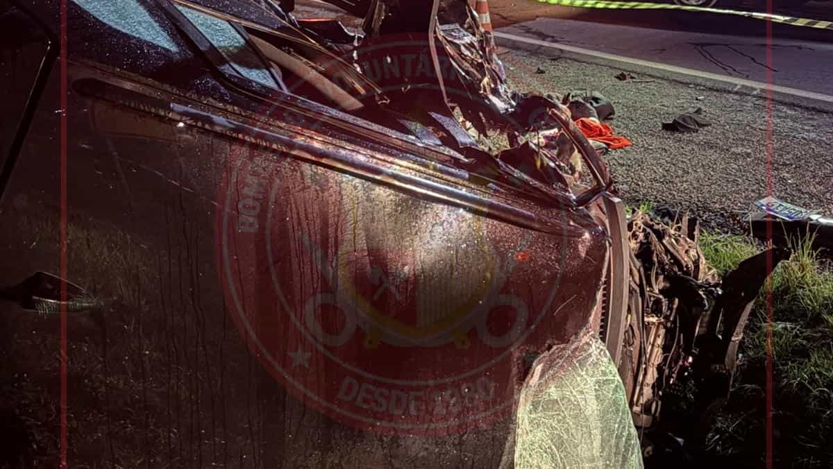 Esposa de sócio fundador de banda gaúcha morre em acidente na BR-470 5 Esposa