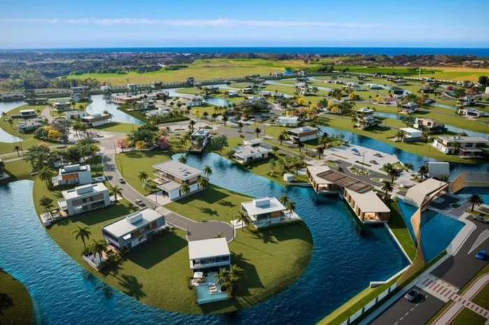 Fepam trava obra de condomínio inspirado em Dubai no Litoral do RS