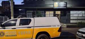 Foragido por homicídio é preso após perseguição na Estrada do Mar