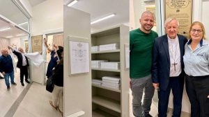 Frigorífico Borrússia patrocina restauração de acervo histórico da Diocese de Osório