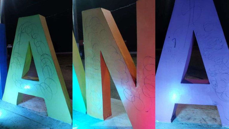 Homem é preso após vandalizar letreiro “Eu Amo Tramandaí” e academia na beira-mar