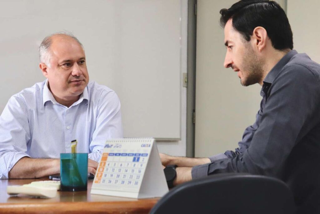 Luciano Silveira busca agilizar duplicação da ERS-030 em Osório junto ao DAER