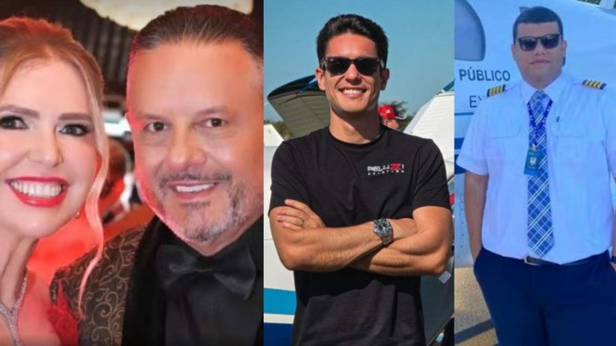 Corpos de vítimas de queda de avião são levados para perícia em Osório 17 O detalhe na decolagem que pode ter causado a queda do avião no litoral