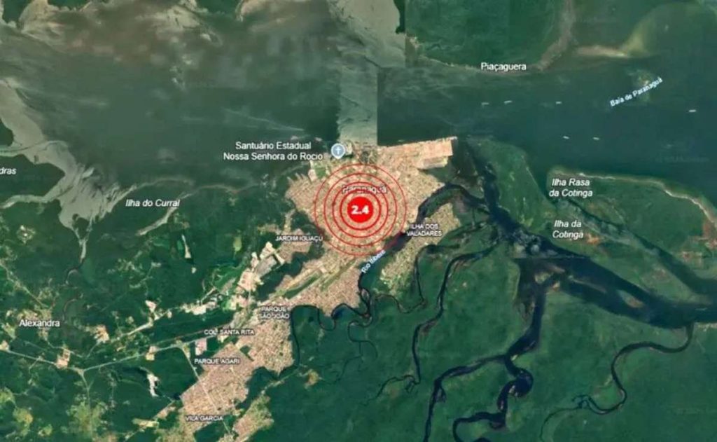 Terremoto no litoral do Paraná assusta moradores