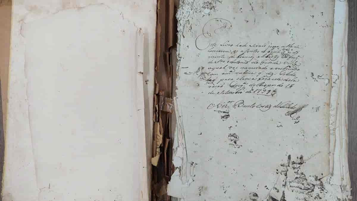 Diocese de Osório restaura acervo histórico e revela registros do Litoral Norte desde 1773 10 Osório