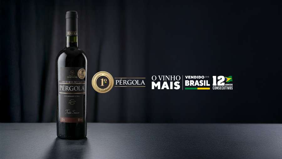 O vinho mais vendido do Brasil nasce no RS — e custa menos de R$ 20 10
