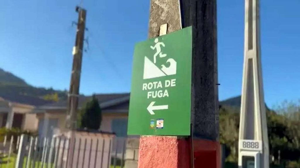 rotas de fuga