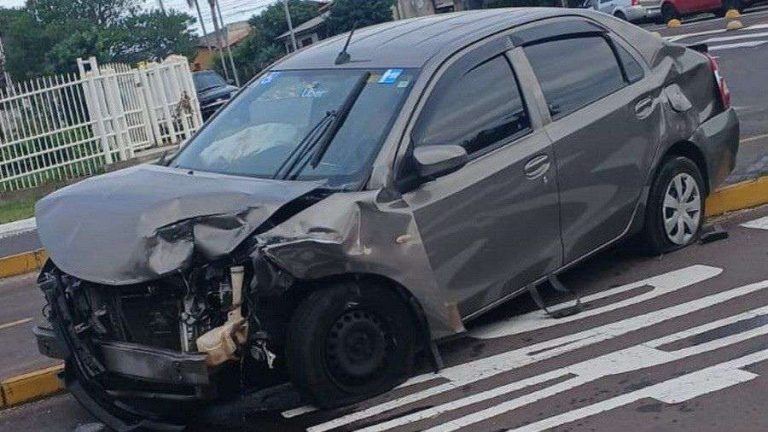 Cruzamento com histórico de acidentes volta a registrar colisão em Osório