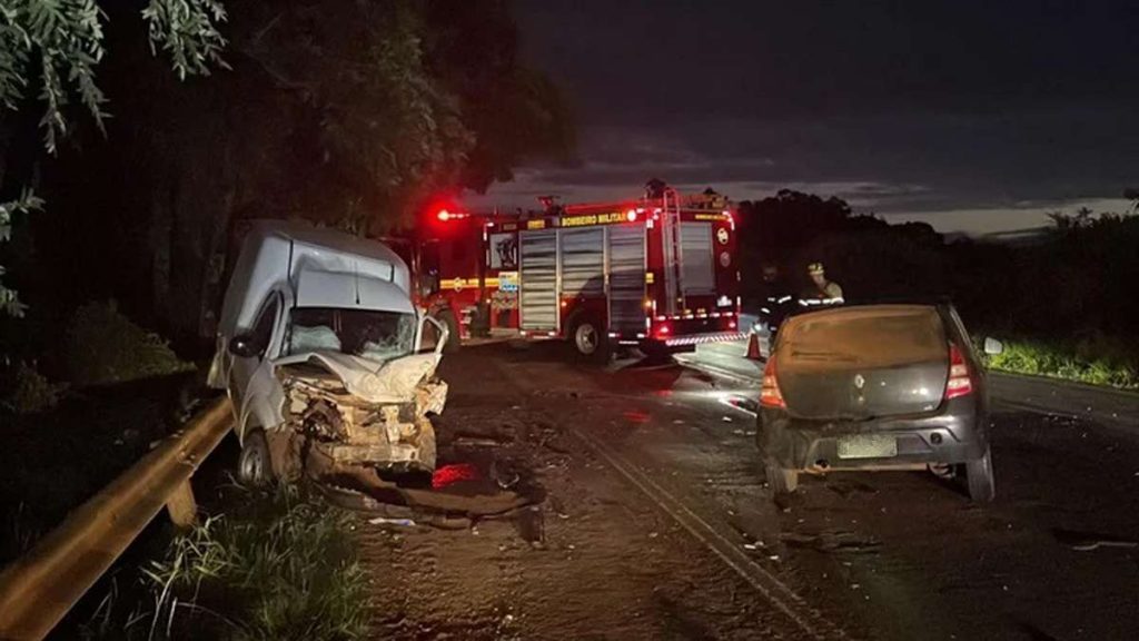 Motorista sem habilitação morre em colisão frontal no RS
