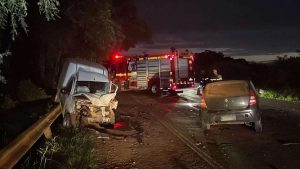 Motorista sem habilitação morre em colisão frontal no RS
