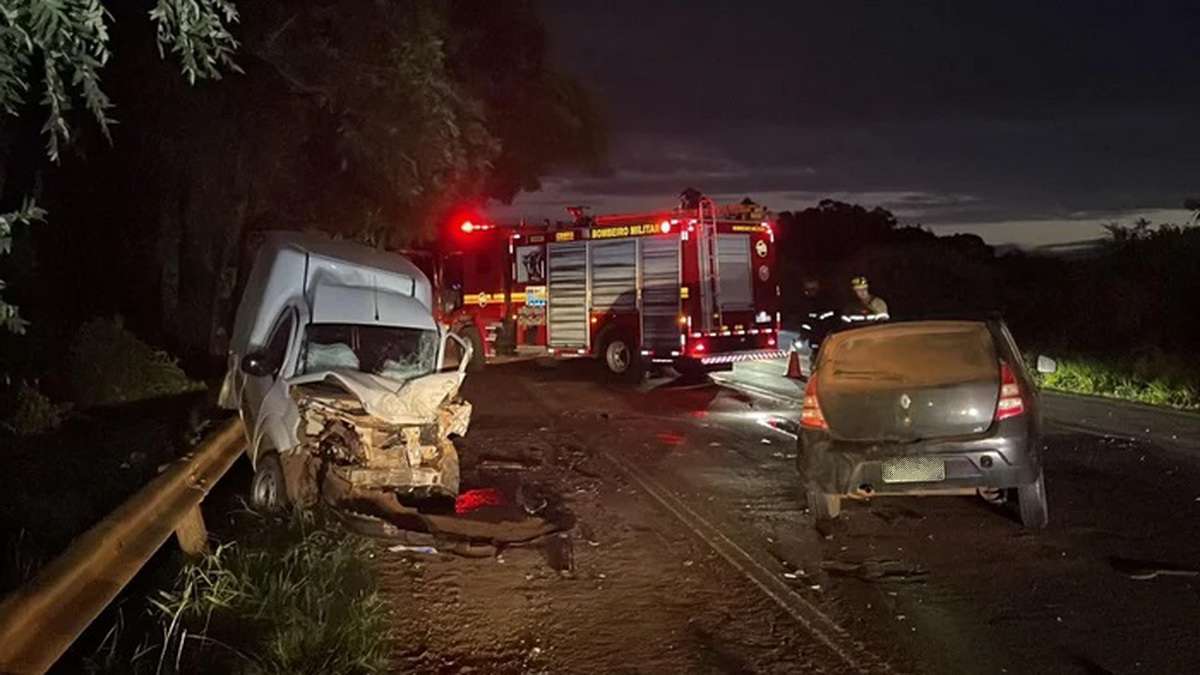 Motorista sem habilitação morre em colisão frontal no RS