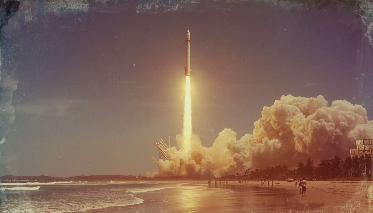 O dia em que a NASA desembarcou no litoral do RS — e virou trama de assassinato (em livro inspirado em fatos reais) 10