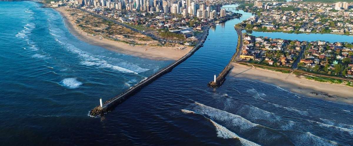 molhe entre SC e RS pode mudar a vida de mais de mil famílias da pesca