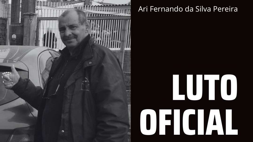 Prefeitura decreta luto oficial após morte de servidor em Imbé 11 Prefeitura decreta luto oficial após morte de servidor em Imbé 10