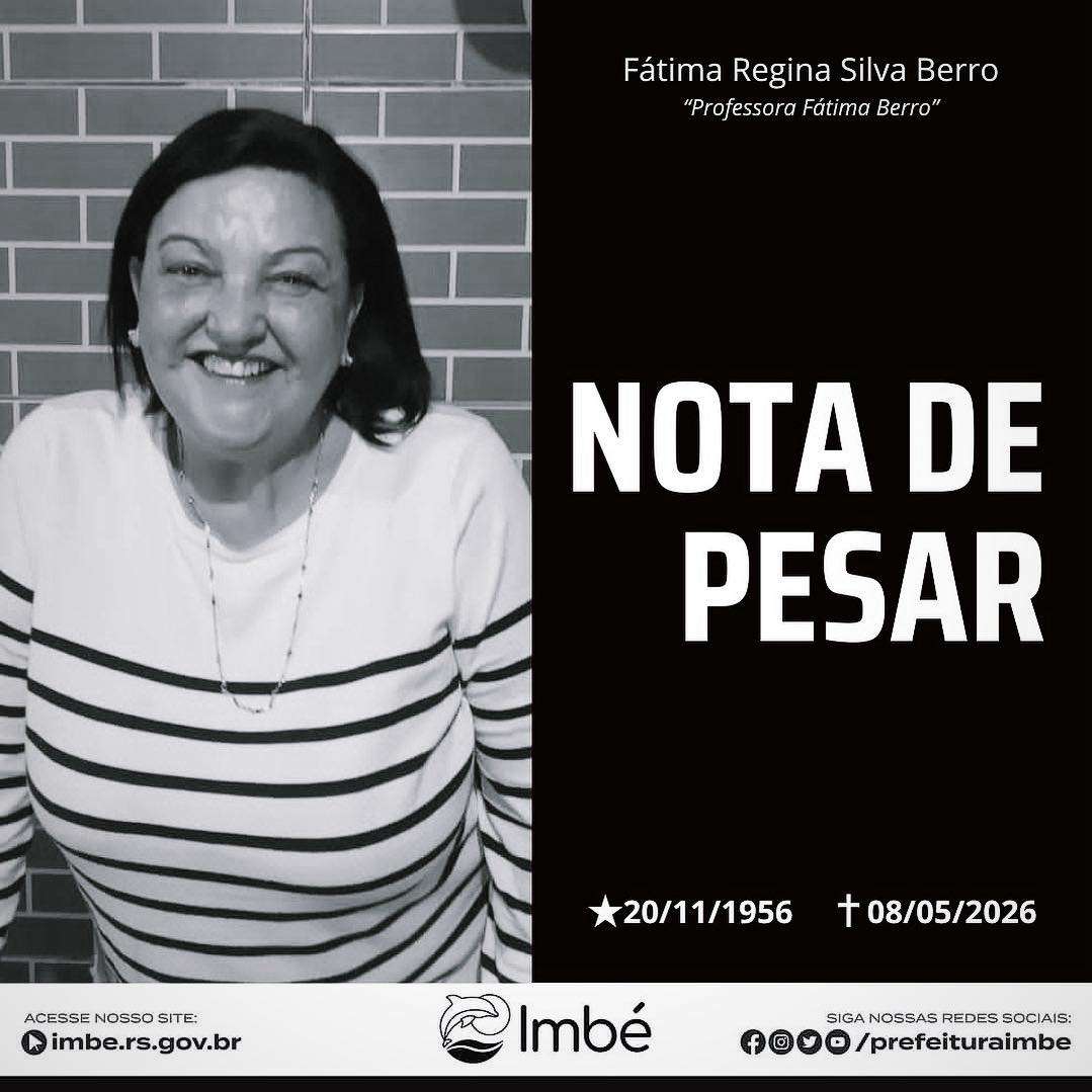 Professora Fátima Regina Silva Berro morre aos 69 anos em Imbé 10
