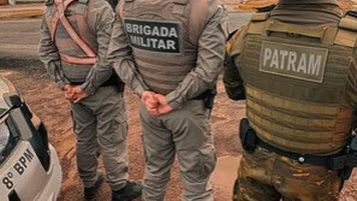 Brigada Militar apreende mais de R$ 31 mil falsos durante ofensiva no litoral gaúcho 5 Brigada Militar